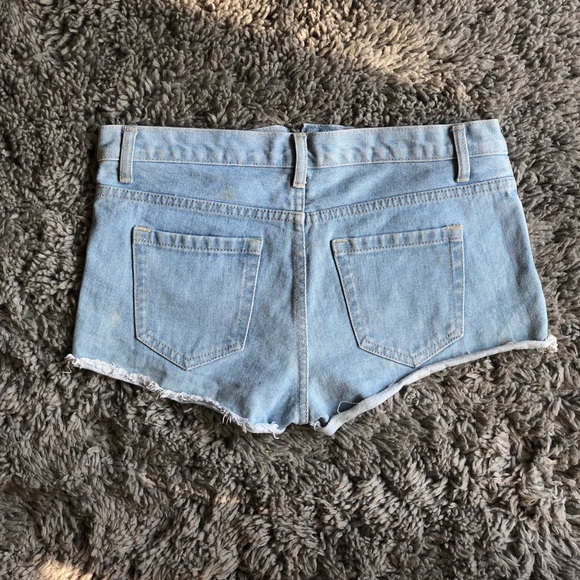 Denim Shorts - Picture 2 of 2